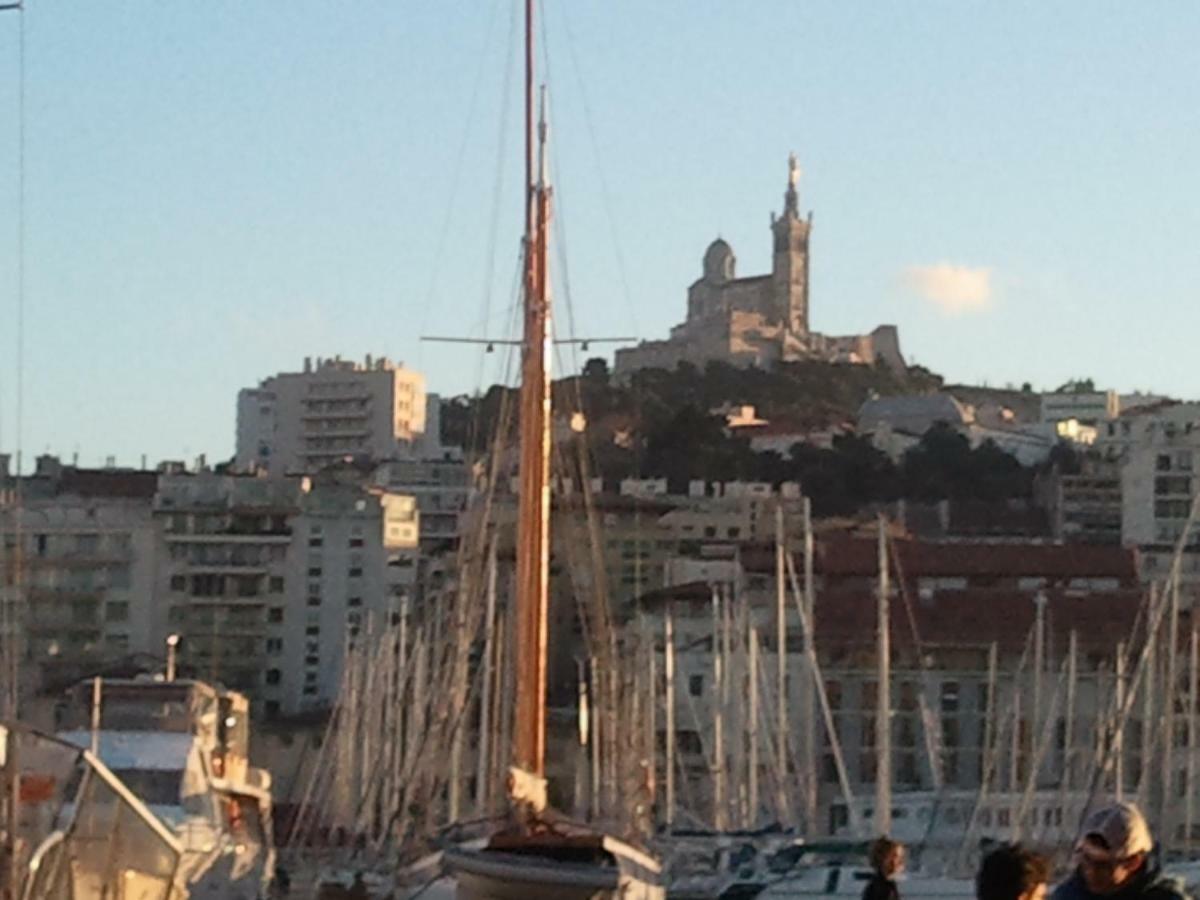 Appartement Vue Sur Le Vieux Port マルセイユ エクステリア 写真